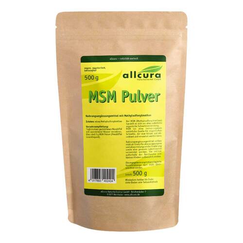 MSM Pulver Methylsulfonylmethan - 1