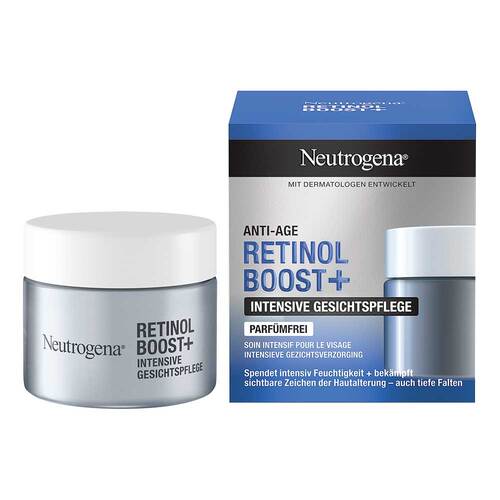 Neutrogena Retinol Boost + intensive Gesichtspflege - 1