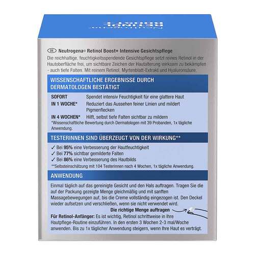 Neutrogena Retinol Boost + intensive Gesichtspflege - 3