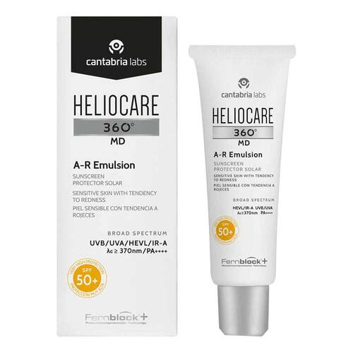 Heliocare 360° A-R Emulsion SPF 50 +  - 1