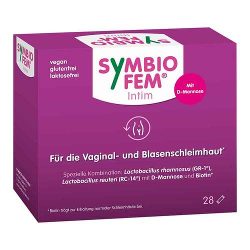Symbiofem Intim Milchs&auml;urebakterien mit D-Mannose - 1