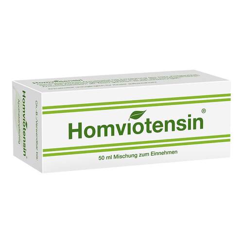 Homviotensin Tropfen zum Einnehmen - 1