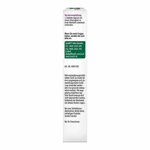 Taxofit Jod 150 + Selen Tabletten - 4