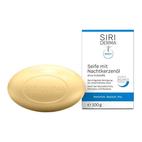 Siriderma Seife ohne Duftstoffe - 1