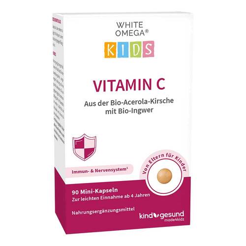 Kindgesund Vitamin C mit Ingwer Mini-Kapseln - 1