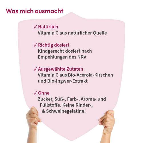 Kindgesund Vitamin C mit Ingwer Mini-Kapseln - 4
