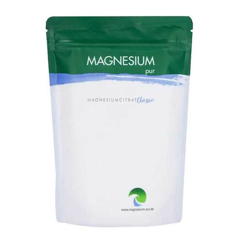 Magnesium Pur Granulat Classic - 1