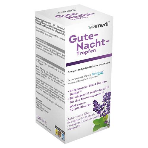 Viamedi Gute Nacht Tropfen - 1