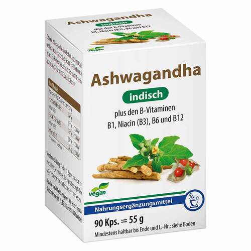 Ashwagandha Plus Kapseln - 1