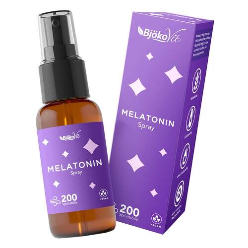 Melatonin Einschlaf Spray ohne Alkohol - 1