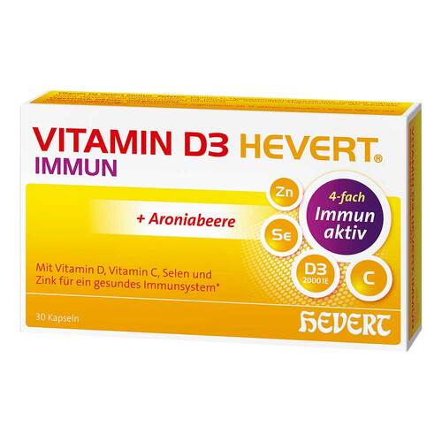 Vitamin D3 Hevert Immun Kapseln - 1