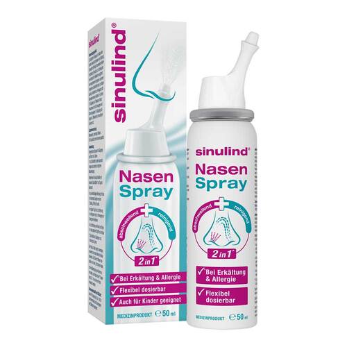 Sinulind 2in1 Nasenspray - 1