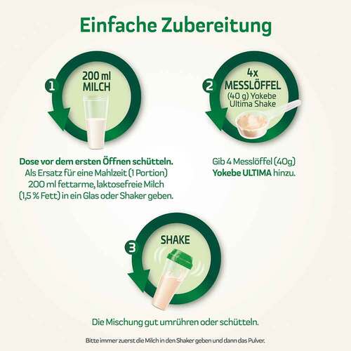 Yokebe Ultima Fat Burning Shake Pulver NF - 5