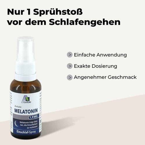 Melatonin 1,9 mg Einschlaf-Spray - 2