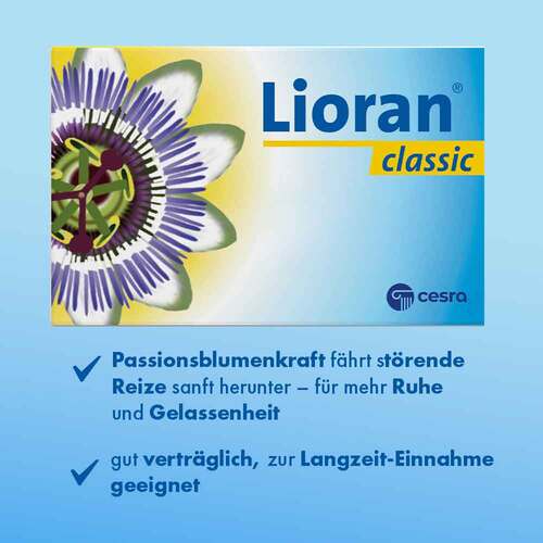 Lioran® classic F&uuml;r Nacht und Tag Die Passionsblume Hartkapseln - 7