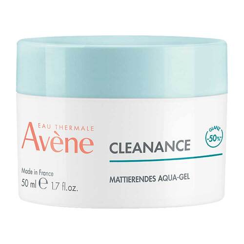 Avene Cleanance mattierendes Aqua-Gel - 1