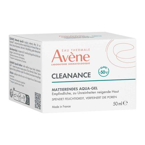 Avene Cleanance mattierendes Aqua-Gel - 2