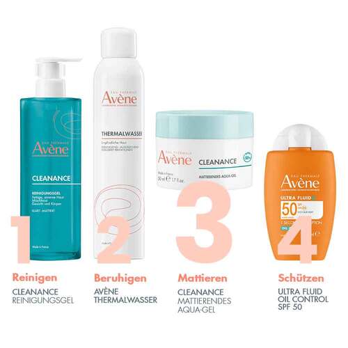 Avene Cleanance mattierendes Aqua-Gel - 6