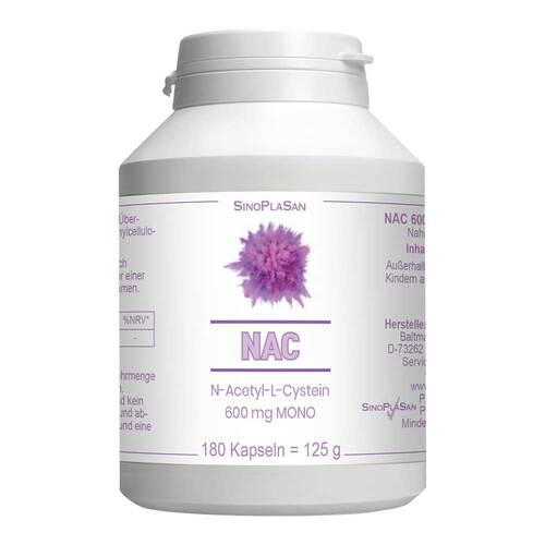 NAC 600 mg Mono Kapseln - 1