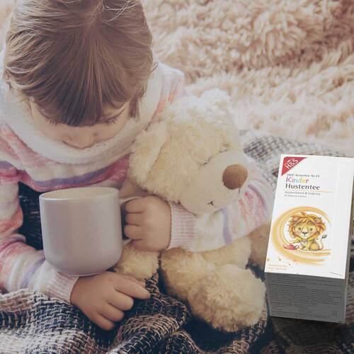 H&S Kinder Hustentee Filterbeutel - 3