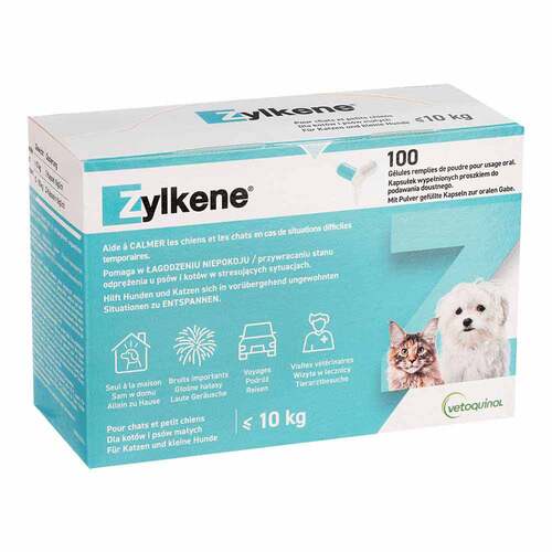 Zylkene Kapseln f&uuml;r Katzen / kleine Hunde - 1
