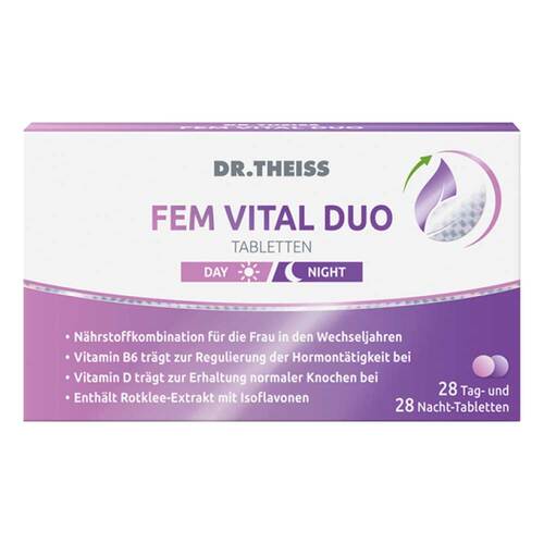 Dr. Theiss Fem Vital Duo Tabletten - 3