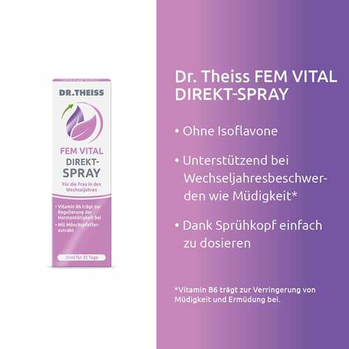 Dr. Theiss Fem Vital Direkt-Spray - 3