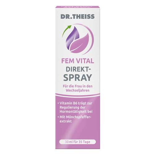 Dr. Theiss Fem Vital Direkt-Spray - 5