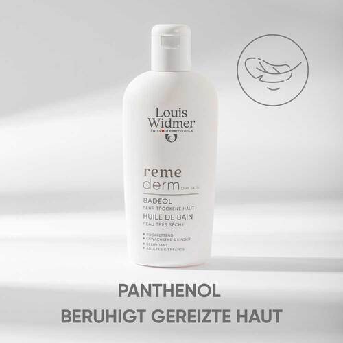 Widmer Remederm dry Skin Bade&ouml;l l.P. - 4