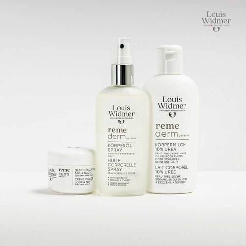 Widmer Remederm dry Skin Gesichtscreme Tag &amp; Nacht ohne Parfum - 9