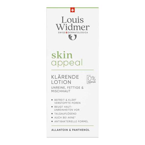 Widmer Skin Appeal kl&auml;rende Lotion - 1