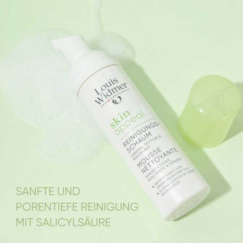 Widmer Skin Appeal Reingungsschaum ohne P. - 3