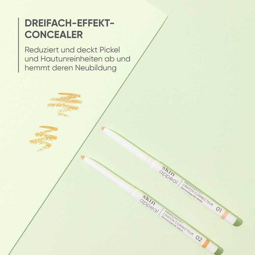 Widmer Skin Appeal Abdeckstift 01 unparf&uuml;miert - 5