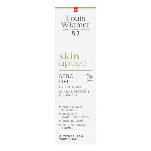 Widmer Skin Appeal Sebo Gel - 2