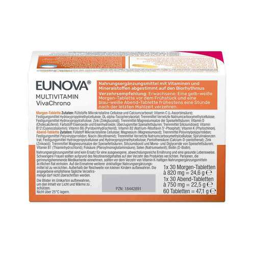 Eunova Vivachrono Tabletten SD DE - 2