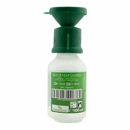 Augensp&uuml;lflasche Einmalgebrauch steril 100 ml - 1