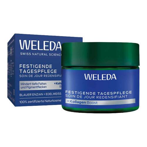 Weleda festigende Tagespflege blauer Enzian &amp; Edelweiss - 1