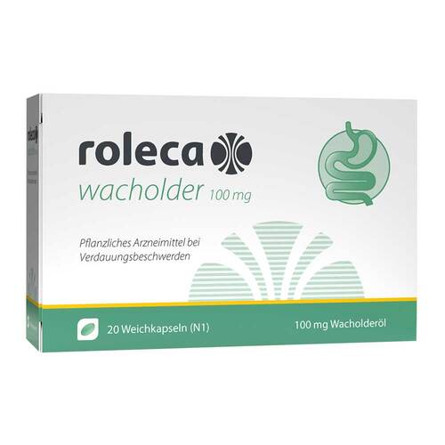 roleca wacholder 100 mg Weichkapseln - 1