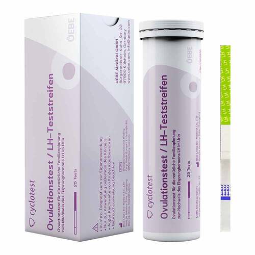 Cyclotest Ovulationstest LH-Teststreifen - 1