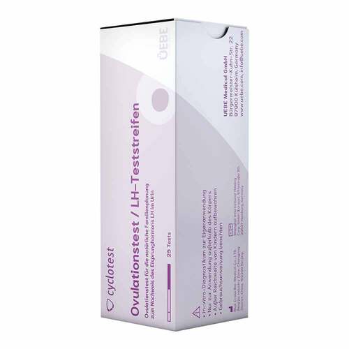 Cyclotest Ovulationstest LH-Teststreifen - 2