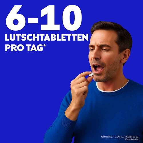 WICK Angimed Mentholgeschmack 5 mg / 1 mg Lutschtab. - 8