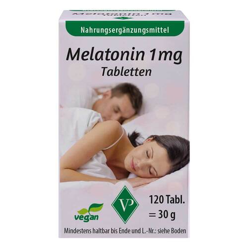 Melatonin 1 mg Tabletten - 1