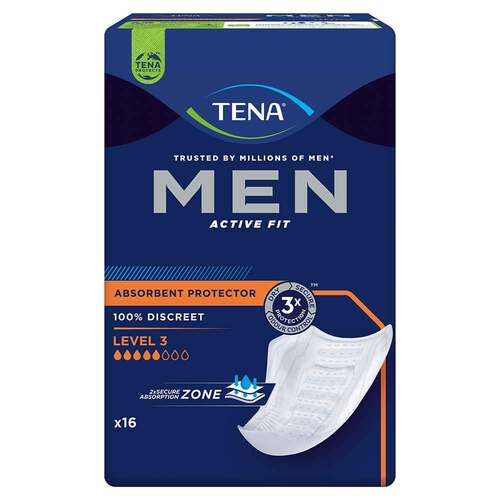 Tena Men Active Fit Level 3 Inkontinenz Einlagen - 1