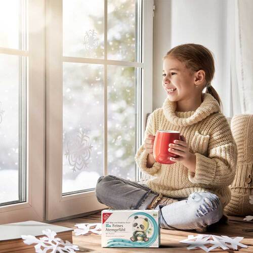 H&S Bio Feines Atemgef&uuml;hl Baby- und Kindertee Fbeutel  - 3