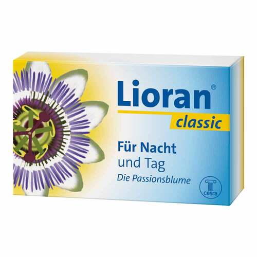 Lioran® classic F&uuml;r Nacht und Tag Die Passionsblume Hartkapseln - 1