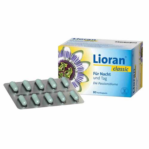 Lioran® classic F&uuml;r Nacht und Tag Die Passionsblume Hartkapseln - 2