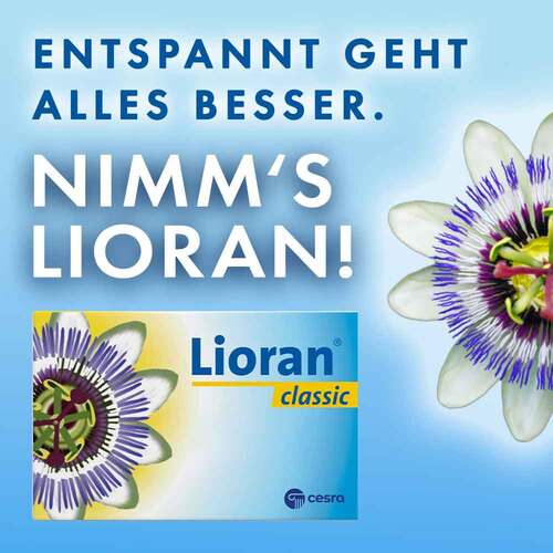 Lioran® classic F&uuml;r Nacht und Tag Die Passionsblume Hartkapseln - 9