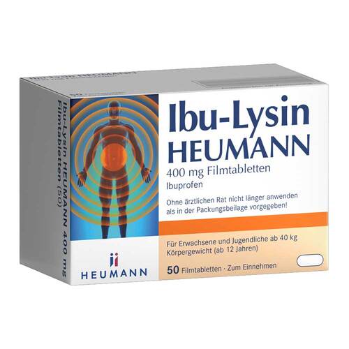 Ibu-Lysin Heumann 400 mg Filmtabletten - 1