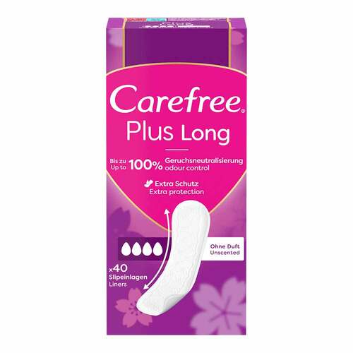 Carefree plus long unscented Slipeinlage - 1