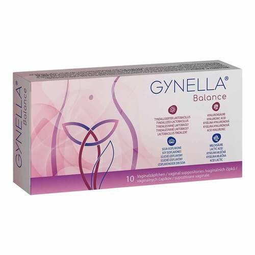 Gynella Balance Vaginalsuppositorien - 1